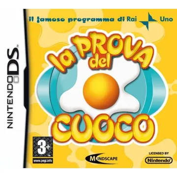 Prova del Cuoco, La (Italy) box cover front